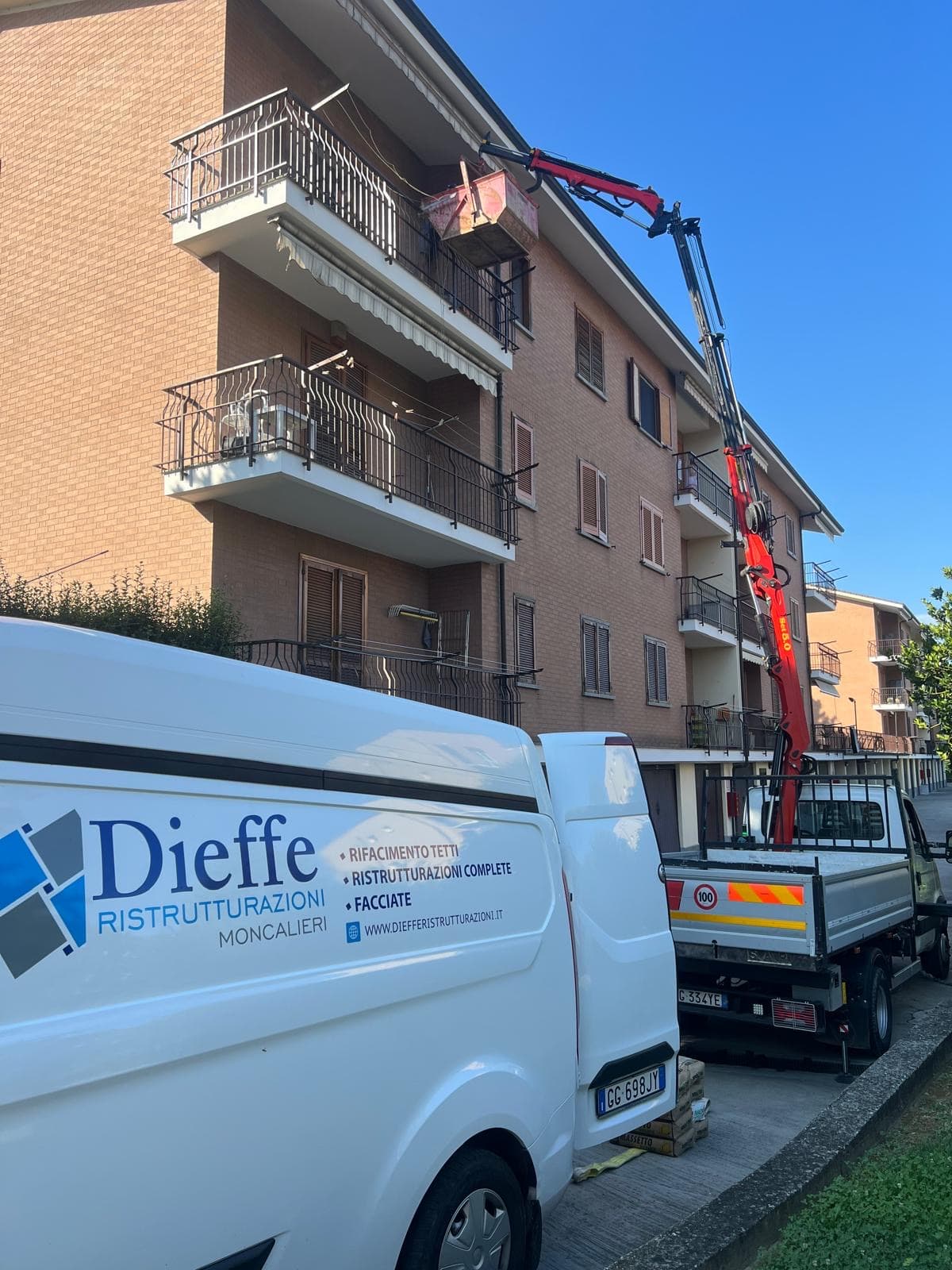 Cantiere Dieffe Ristrutturazioni