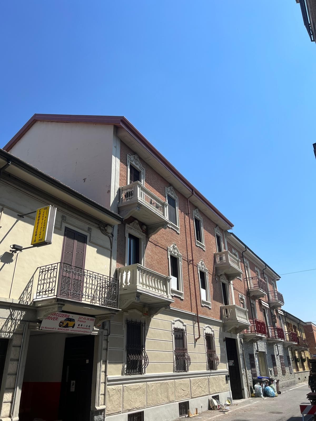 Rifacimento lattoneria e manto di copertura